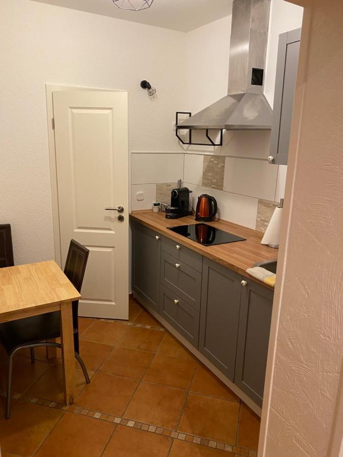 קרפלד Apartment Mit Terrasse Ip-Tv Stellplatz מראה חיצוני תמונה